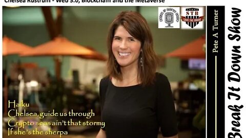 Chelsea Rustrum - Web 3.0, Blockchain and the Metaverse