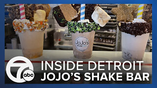 Inside the new JoJo's Shake Bar opening in Downtown Detroit