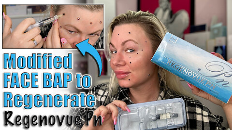 Modified BAP to Regenerate your Face with Regenovue PN, AceCosm | Code Jessica10 Saves you Money