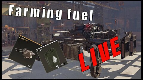 Live | Farming fuel | Crossout