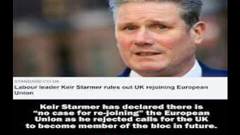 LIAR ! Keir Starmer's Brexit lies convince nobody