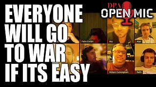 Conquest is not easy; if it's easy, everyone would have gone to war | DPA Open Mic