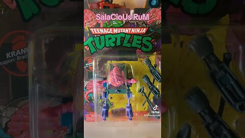 KRANG - TMNT (Playmates - Retro