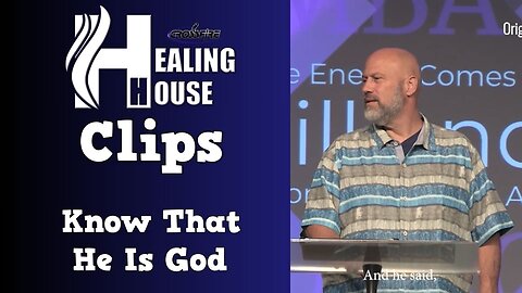 Know That He Is God | Crossfire Clips