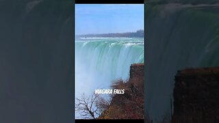 Niagara Falls, Ontario Canada. #niagarafalls #shorts