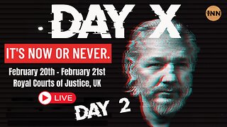 Julian Assange Day X - Extradition Appeal Hearing Coverage Day 2 | LIVE from London | @GetIndieNews