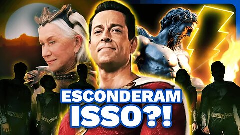 O OCULTO em SHAZAM 2: FÚRIA DOS DEUSES! [SEM SPOILERS]