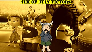 Despicable Me 4 and Inside Out 2 Dominate 4th of July