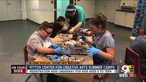 Creative Arts Camps for Summer 2019 at the Fitton Center