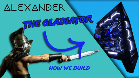 How we Build the Gladiator