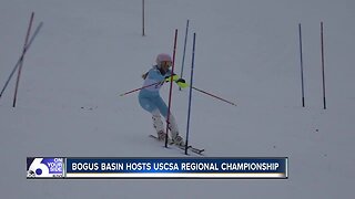 Bogus Basin hosts collegiate competition
