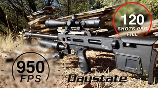 Daystate Delta Wolf...The Most Advanced Airgun Ever!