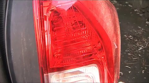 Dacia Logan MCV Tailgate Removal- How to remove the tailgate light- Dacia Logan MCV-No Tools #shorts