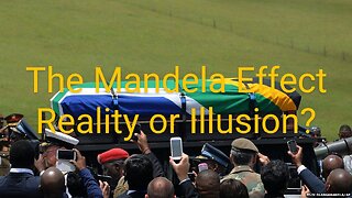 Chalk Line Crime Presents: The Mandela Effect Reality or Illusion?