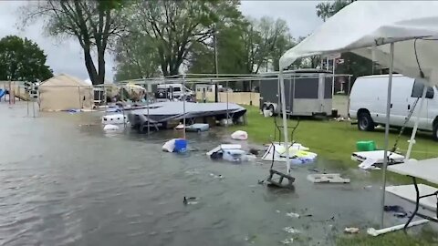 Port Clinton Walleye Festival canceled for Saturday; organizers hope to reopen Sunday