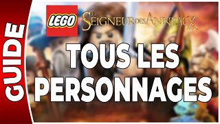LEGO : Le Seigneur des Anneaux - TOUS LES PERSONNAGES [FR PS3]