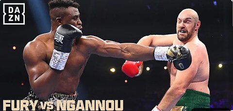 Tyson Fury vs. Francis Ngannou | Fight Highlights