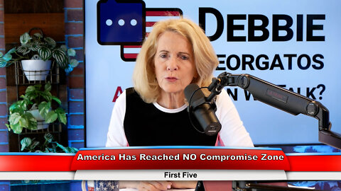 America Has Reached NO Compromise Zone | First Five 7.18.22