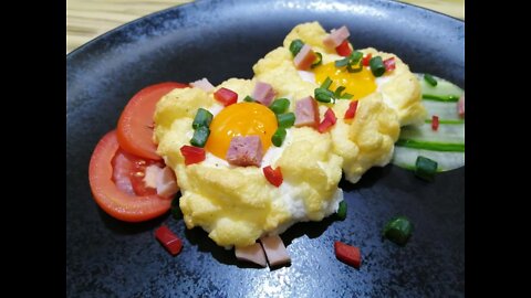 Cloud Eggs (Keto Diet)