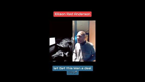 Ellison Red Anderson show some support Rnb record deal