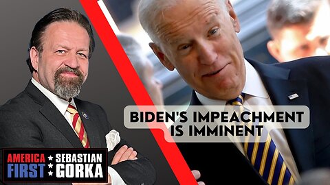 Biden's impeachment is imminent. Rep. Kat Cammack with Sebastian Gorka on AMERICA First