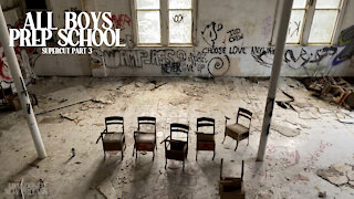 Abandoned Boys School - Part 3 | Abandoned New Orleans