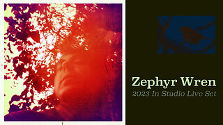 Zephyr Wren | Nothing More to Say | 2023 In Studio Live Set in 4K | Indie Folk Ambient Folk