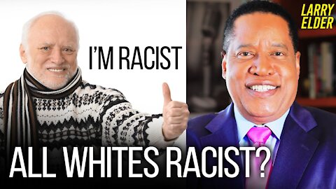 Why Do a Lot of White People Dislike White People? | Larry Elder