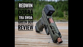 Redwin Cobra TRA 5MOA Green Dot Review