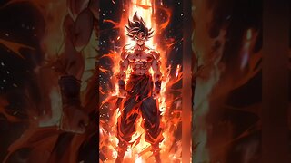 Fire Goku