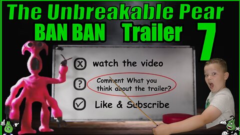 We watched the Trailer, tell us what you think? (Garten of ban ban 7)