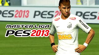 PES 2013 MASTER LIGA (XBOX 360/PS3/PC) #2 - Santos FC com Neymar e Ganso! (PT-BR)