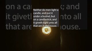 Be The Light!