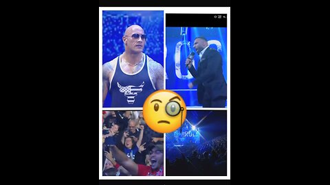 The Rock ENTRY 2024 WWE 😱😱😱