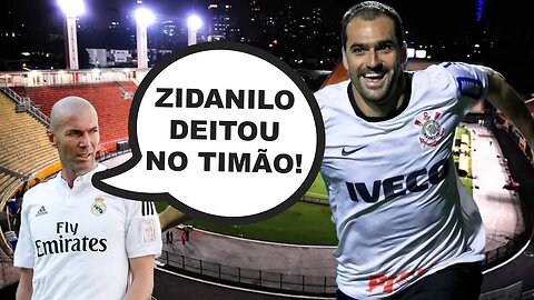 Monstro! Relembre como DANILO DESTRUIU no CORINTHIANS!