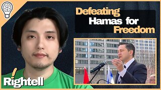 Pierre Poilievre, Condemns Terrorism at Hamas Anniversary