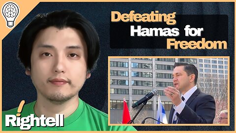 Pierre Poilievre, Condemns Terrorism at Hamas Anniversary