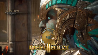 Mortal Kombat 11 - Chapter 2 - Timequake [ Kotal Kahn ]