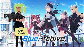[First Forays: Blue Archive] The School of Hard Glocks!