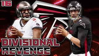 REALITY CHECK | Madden 23 Gameplay | Falcons Franchise Ep. 16 Y2 Divisional Rd vs Buccaneers