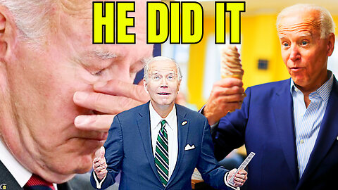 this PROVES one THING about BIDEN