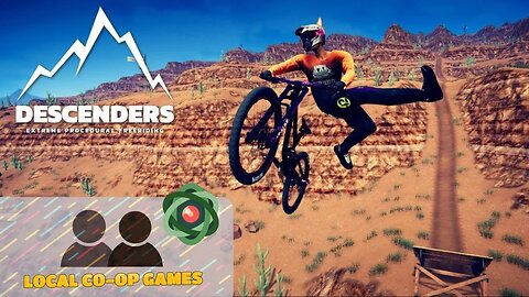 Learn How to Play Splitscreen Descenders - Gameplay with Friends (Nucleus Coop)