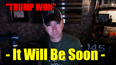 Phil Godlewski - It Will Be Soon "TRUMP WON"