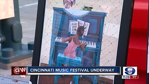 Cincinnati Music Festival brings black-owned food stands, vendors to Paul Brown Stadium