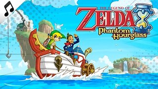 The Legend of Zelda - Phantom Hourglass OST - Title Theme