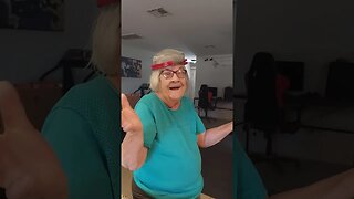 Grammy Being Silly