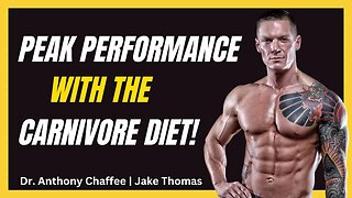 🔴Vegan to Carnivore: Jake Thomas' Unbelievable Health Journey | Ep 141