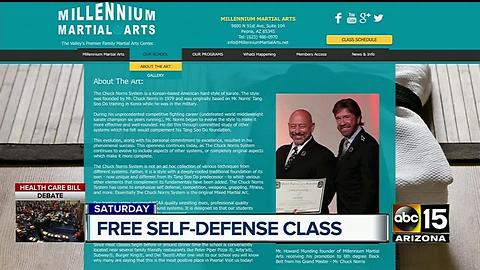 Smart Shopper: FREE self-defense class for ladies this weekend