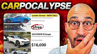 CarPocalypse Has Begun | 25,000 Repossessions Every Single Day