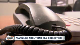 Watch out for bad bill collectors